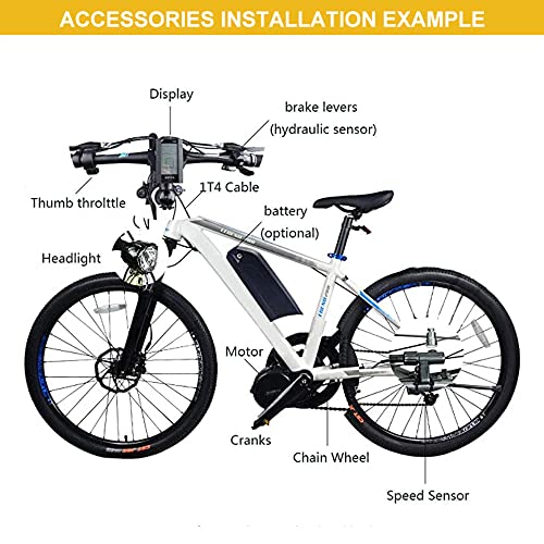 Bafang BBS02B 48V 500W Bici Elettrica Motore