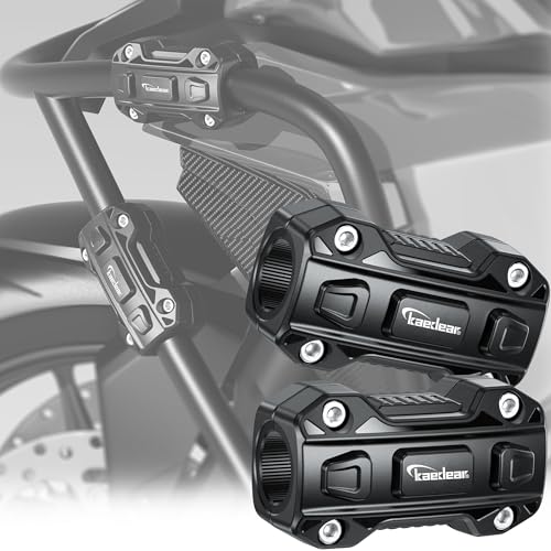 Kaedear(�J�G�f�B�A) �o�C�N �G���W���K�[�h �v���e�N�^�[ �J�o�[ �]�| ���h�~ �ی� �v���e�N�V���� �p�C�v�a 22?25.4mm �G���W���K�[�h�v���e�N�^�[ KDR-BHT1 (2����)