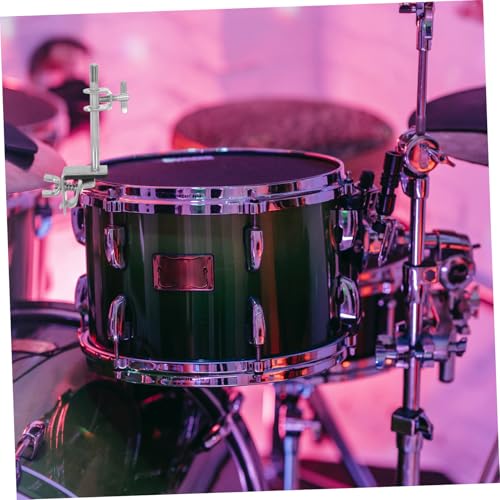 Clip para Cowbell Soporte de Bombo para Batería miniatura 4
