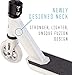 Fuzion X-5 Pro Scooter - Trick Scooter for Kids 8 Years and Up - Pro Scooters for Teens - Best Stunt Scooter for BMX Scooter Tricks (White)