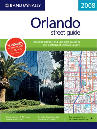 Rand McNally 2008 Orlando Street Guide