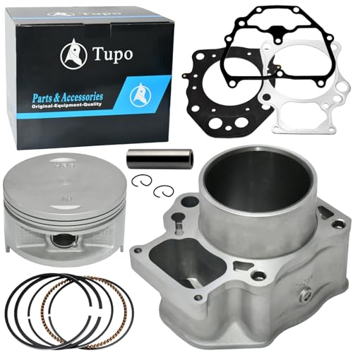 Image of Tupo TRX420-86.5 Cylinder Top End Rebuild Kit | Compatible with Honda TRX420 Rancher 420 2007-2018