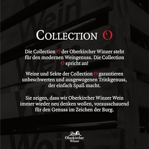 Oberkircher Winzer Wein-Paket COLLECTION O - Weißwein (Riesling), Rosé & Rotwein feinherb - mild im Geschmack, ideal als Wein-Geschenk, deutscher Wein aus Baden (6 x 0,75l)