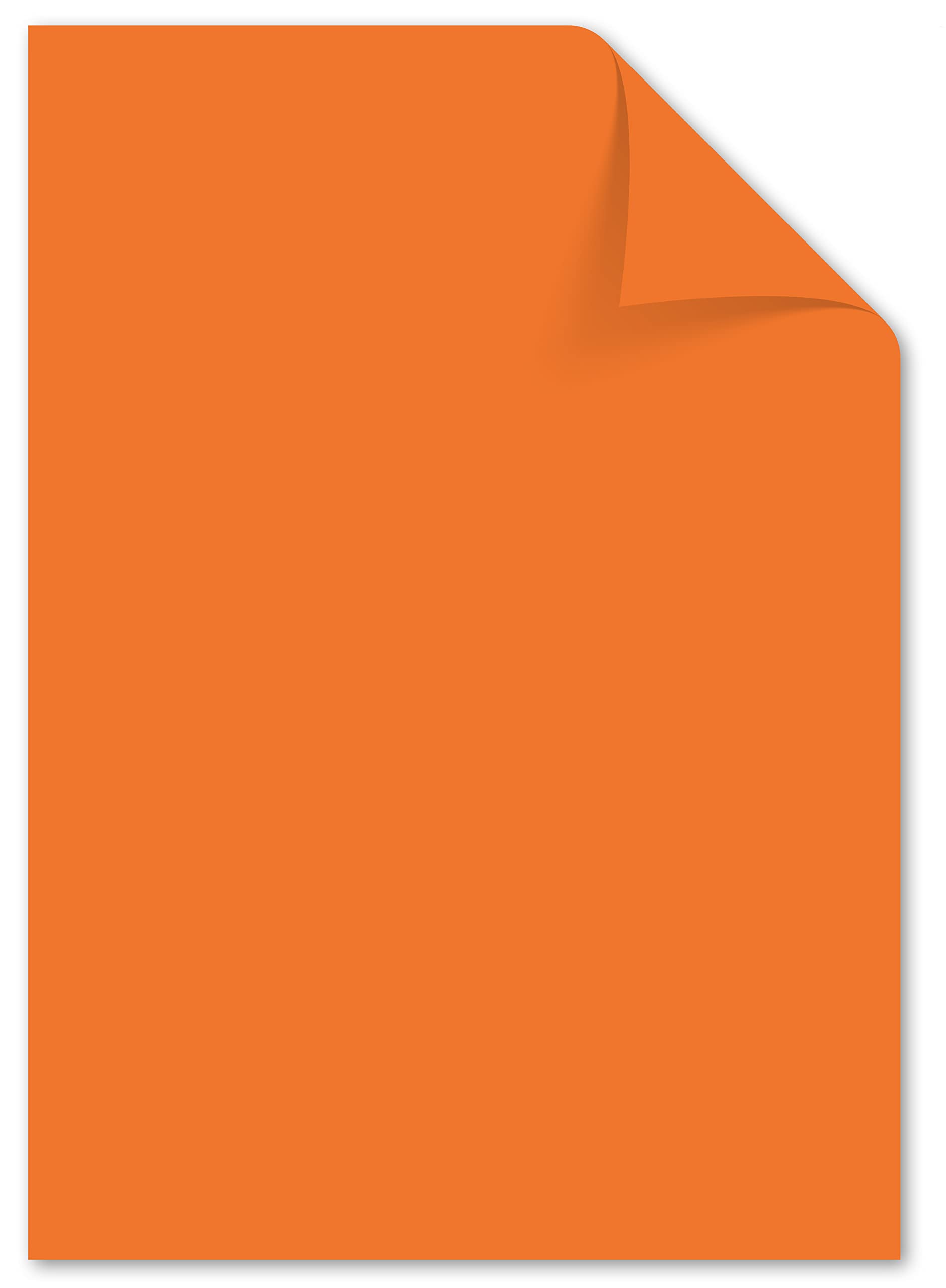 kangaro - Coloured paper red DIN A4-120 g/m² FSC mix - 100 pieces - stationery craft paper DIY K-0043F075 29.7 x 21 x 1.5