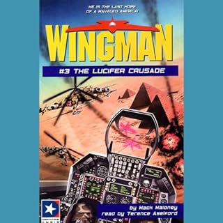 Wingman #3 Audiolibro Por Mack Maloney arte de portada