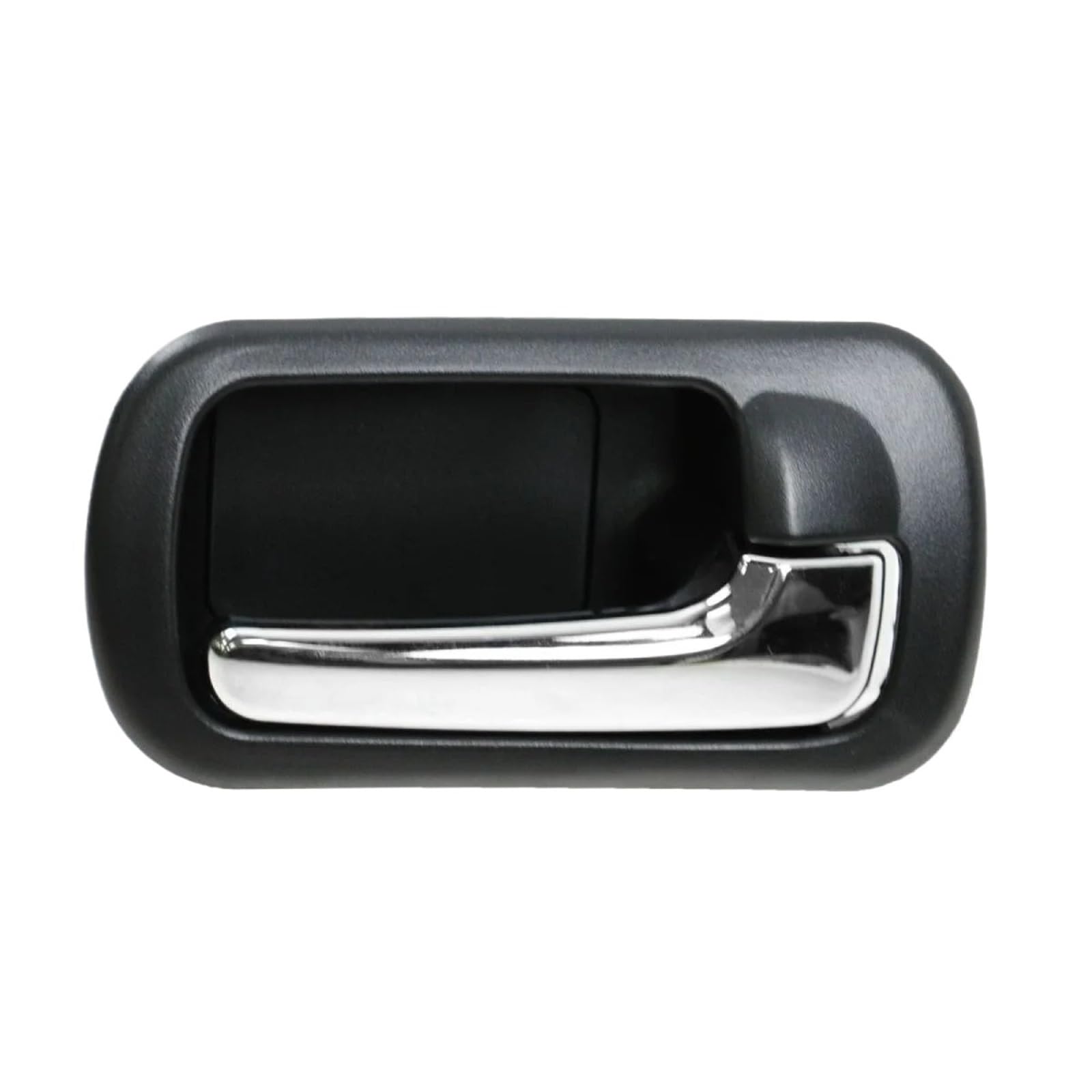 Ouokchm Car Interior Door Handle for Civic for Sedan 2001-2005 Left Right Car Interior Inside Door Handle Black Chrome Car Accessories(Rear Right Door)