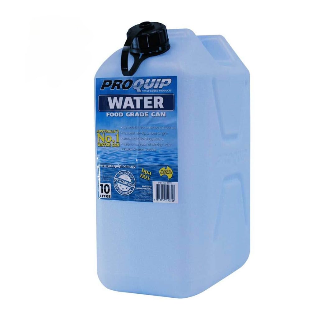 Plastic Water Jerry Can Australian Made HighQuality Fuel Container
