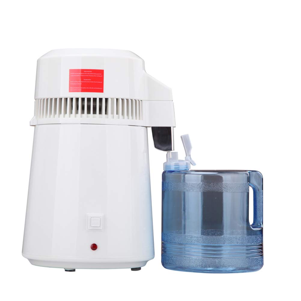 Buy vinmax Water Distiller, 4L Stainless Steel Countertop Water