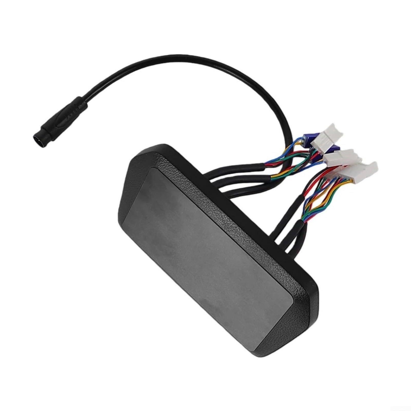 RichVibe Elektroroller LED Display Panel für Kukirin A1 Armaturenbrett Instrument Ersatz Bildschirm Schwarz