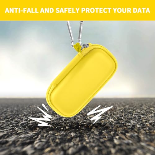 Image of USB Flash Drive Case, SD Card /Thumb Drive /Memory Cards Holder, Bag Only