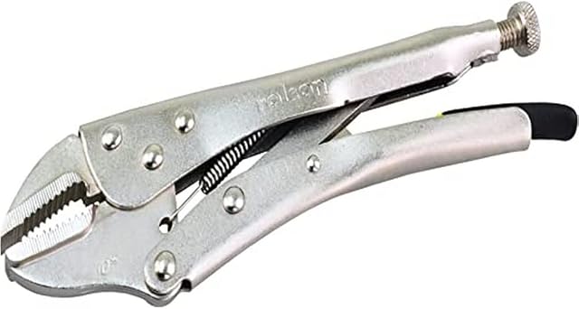 Rolson 18739 Locking Pliers,Black,250 mm