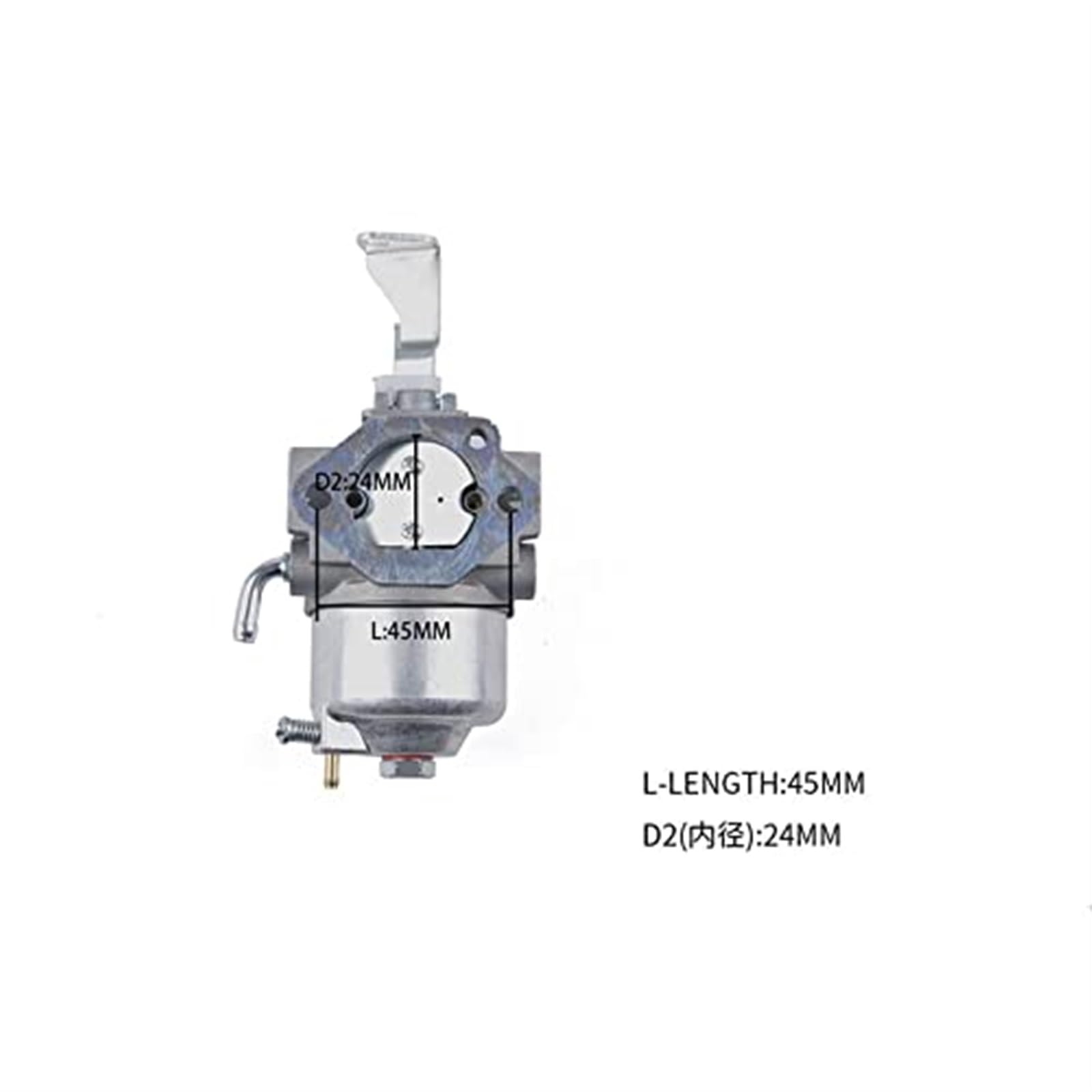GAŹNIK 715668 715443 715121, dla Briggs & Stratton, SILNIK POZIOMY 185432 185437 185462 187437 187432 CARB Wymiana zestawu gaźnika