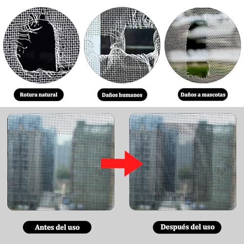 Puertas con tela mosquitera 21 Imagen adicional