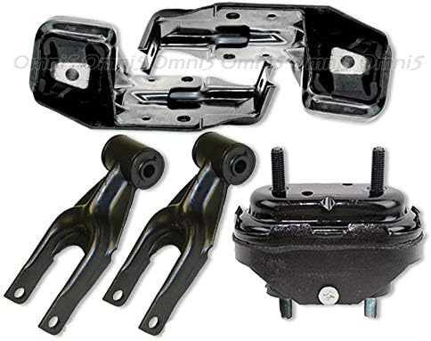 For 1995-2001 Chevrolet Lumina 3.1L 3.8L Engine Motor & Trans Mount Set 5pcs : A2901, A2901, A2866, A2866, A2712 - K1763
