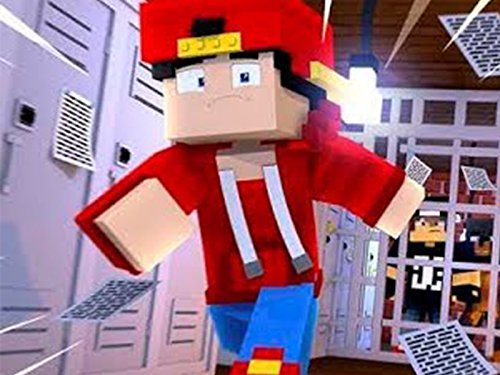 Clip: The Great Escape - Escaping From Minecraft School!