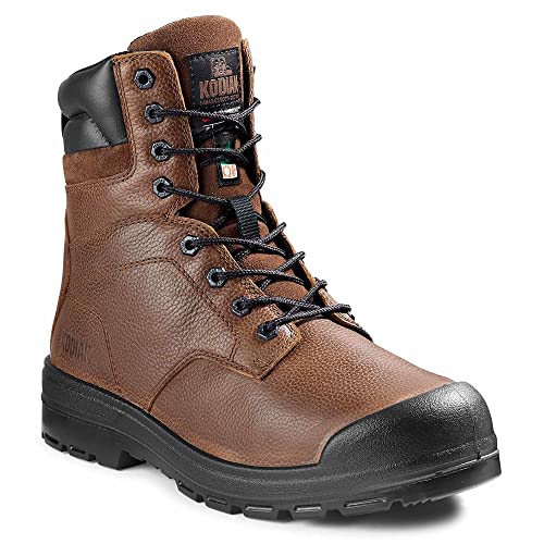 Kodiak Men's Greb 8" Steel Toe Safety Work Boot Industrial2