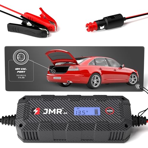 JMR Battery Charger for Saab 9-5, 9-4X, 9-3, 9-7X, 900