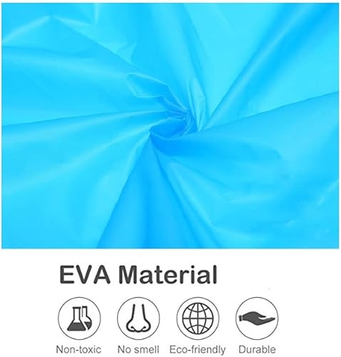 Miniatura 3 de Raincoat Rain Poncho for Adult Women Men - 2-5 Pack Reusable Waterproof Rain Coat Jacket, Clear Black Yellow Blue Pink Purple