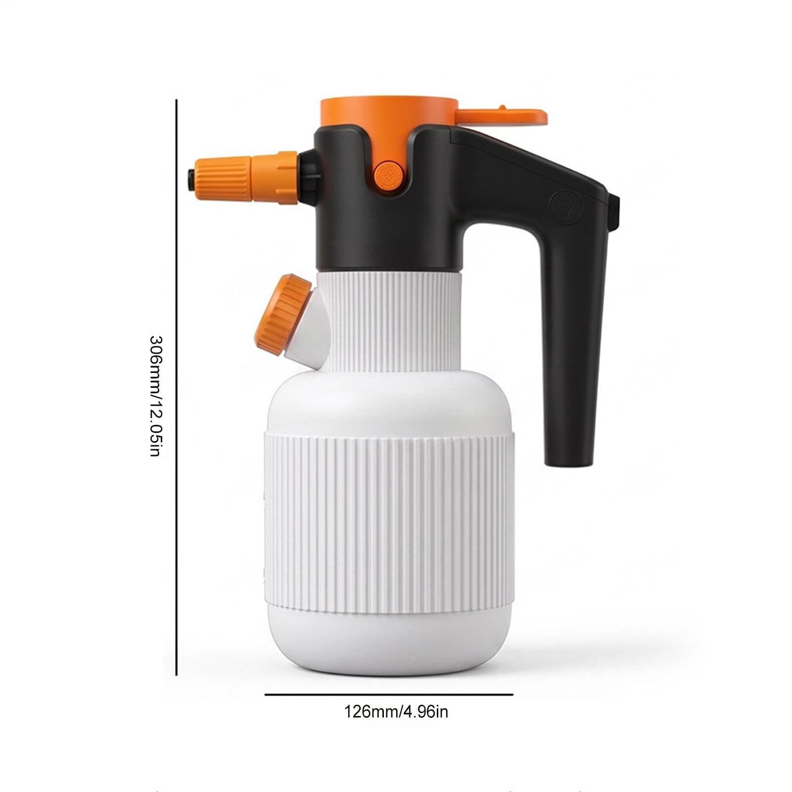 Esparcidor de Espuma para Lavado de Coche 1,5L Ajustable Automático