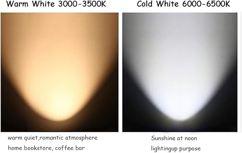 Miniatura 4 de E-Simpo 2 piezas G24d 2Pin 7W 5.7 pulgadas CFL 2U PL-C 13 W Horizontal LED de repuesto giratorio PL horizontal empotrable techo equivalente