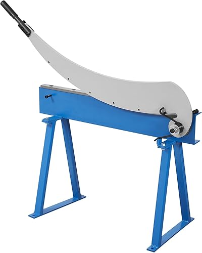 Miniatura 10 de VEVOR Cizalla manual de 32 pulgadas para procesamiento de chapa metálica, cortador de sobremesa con material Q235, para manualidades de acero
