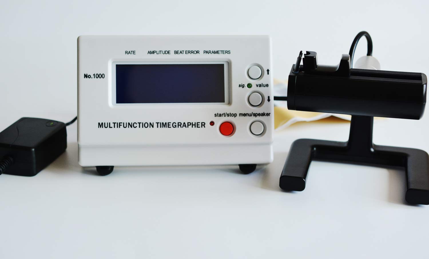 LLF Timegrapher Multifunktionsuhr, Zahlen, Nummern 1000 (EU-Stecker)