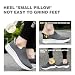 Dhinash Zapatillas Casual para Hombre Sin Cordones Calzado Deportivo Calzados para Correr en Asfalto Zapatos de Tenis Zapatillas Deportivas Zapatos de Running Gris Oscuro Talla 45 Imagen de Dhinash Zapatillas Casual para Hombre Sin Cordones Calzado Deportivo Calzados para Correr en Asfalto Zapatos de Tenis Zapatillas Deportivas Zapatos de Running Gris Oscuro Talla 45