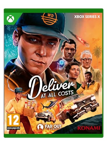 Deliver At All Costs - Xbox (englische Version)