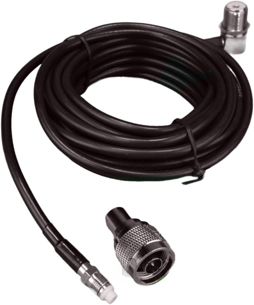 MJL-NP接栓付RG58 脱着可能 アダプタ同軸ケーブル 5m MJ-NP