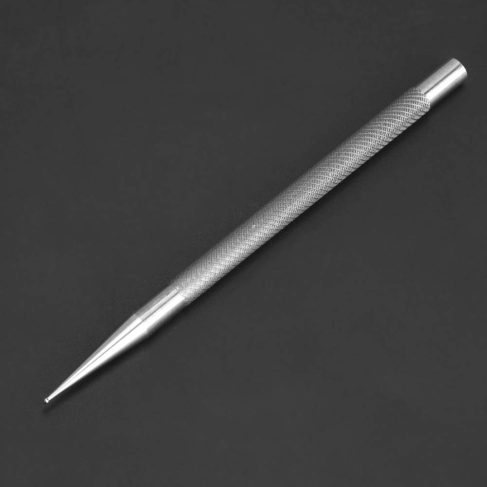 Tbest Stainless Steel Leather Marking and Scriber Pen - Professional DIY Leather Tool for Crafting - Image 4