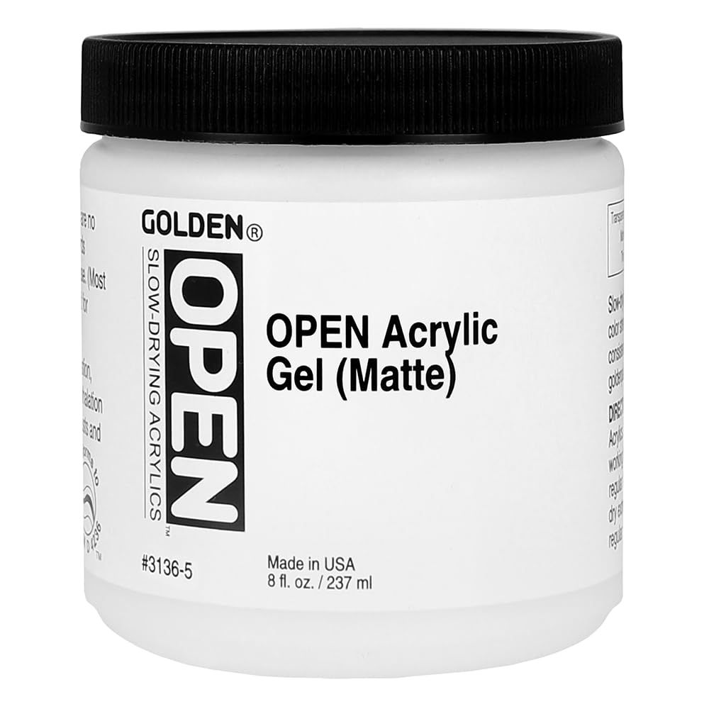 OPEN ACRYLIC GEL (MATTE) 237ML