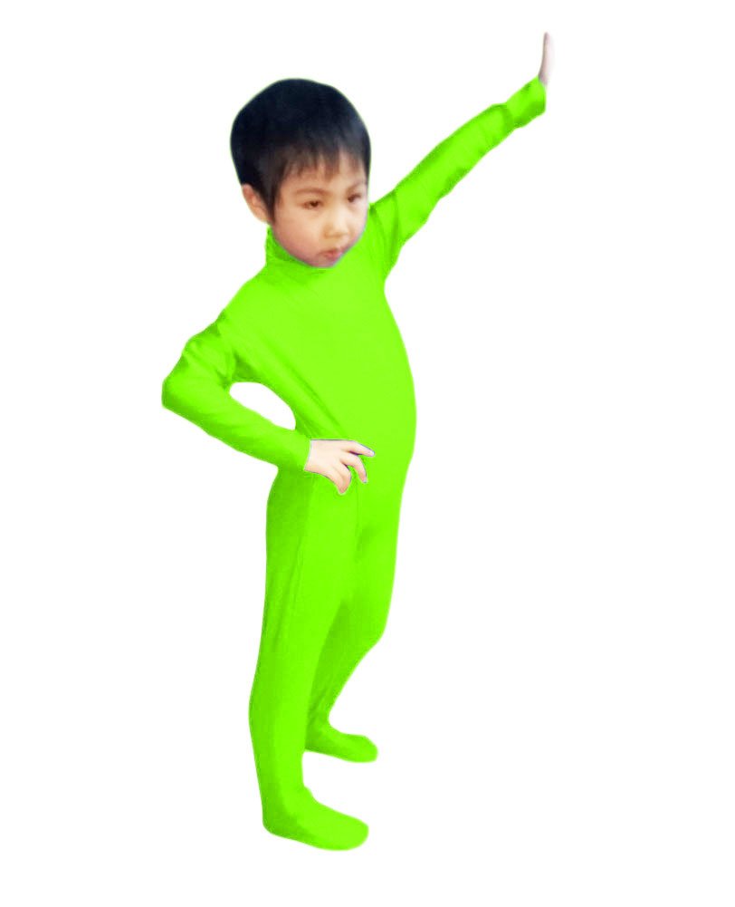 WOLF UNITARDKids Long Sleeve Bodysuit Dancewear