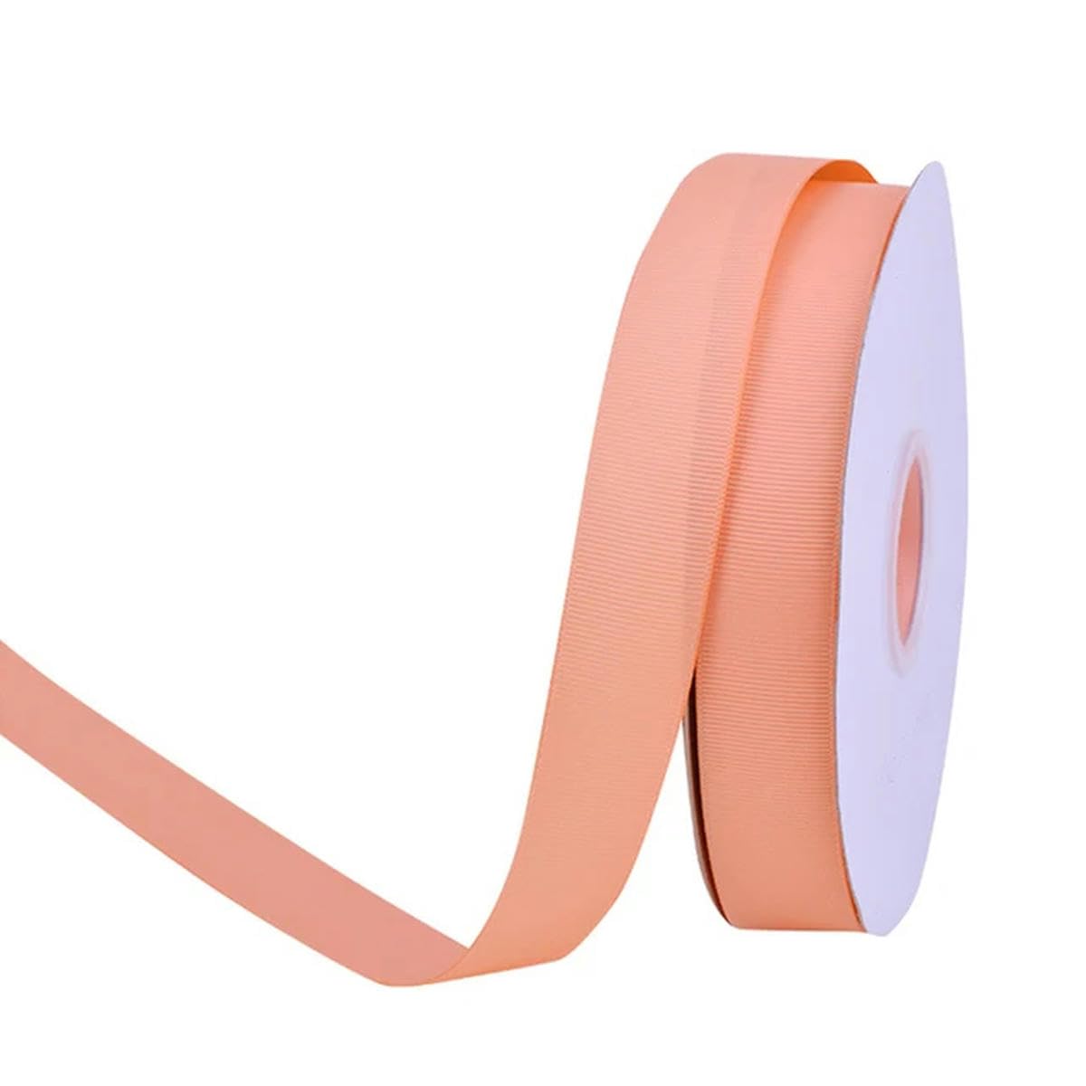 Dubbelzijdig rood grosgrain lint voor geschenkverpakking 38mm × 45