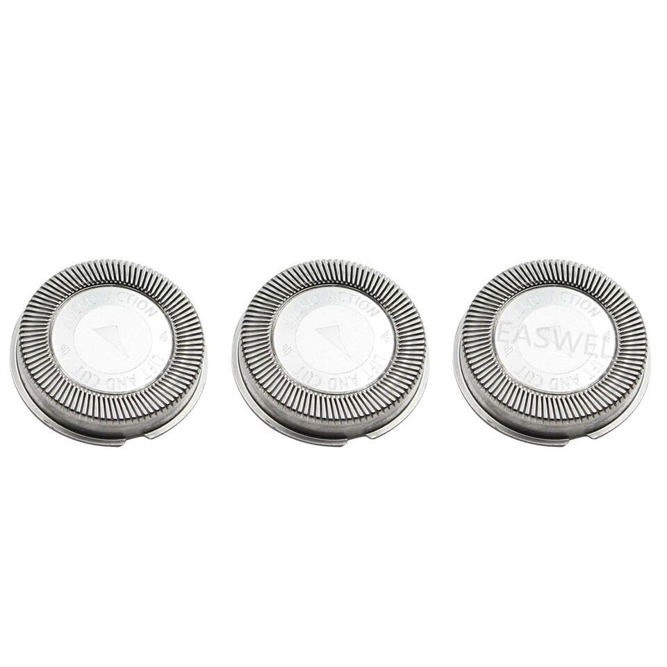 3X Shaver Heads foil blade cutters Fit for 3 head 650TX 550TL
