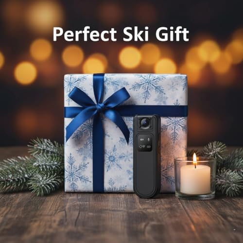 Caméra 2K stabilisée au format bodycam compacte d'ingénierie