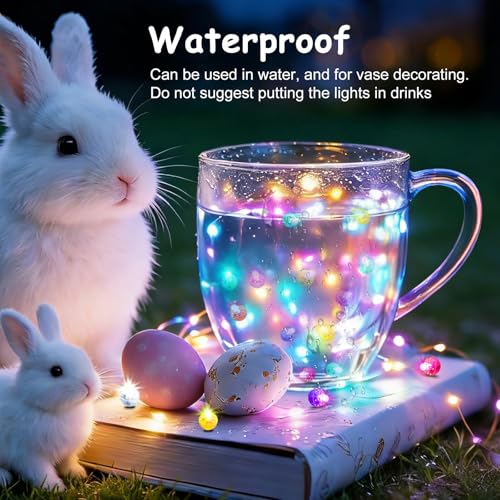 Image of ZGWJ 100PCs Colorful Balloon Lights Mini, Battery Powered, Long Standby Time Waterproof Tiny Led Round Flash Light for Paper Lantern Balloon Party Easter Eggs Wedding Christmas Halloween Decorations