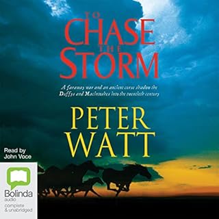 To Chase the Storm Audiolibro Por Peter Watt arte de portada
