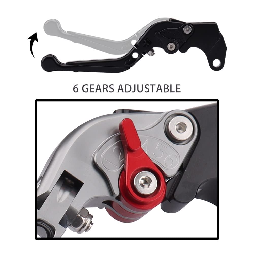 Leve Freno E Frizione Pieghevoli CNC Per Triumph Trident 660 2021-2024: Regolabili E Resistenti!