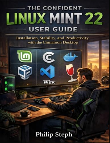 The Confident Linux mint 22 user guide: Installation, Stability, and Productivity with the Cinnamon Desktop