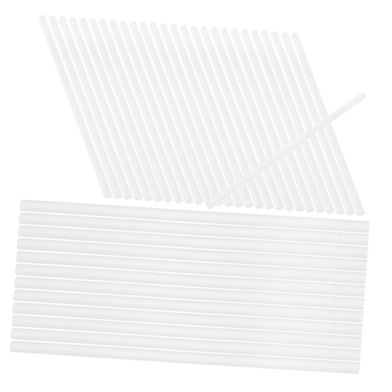 Operitacx 100 Pezzi Stick di Colla a Caldo per Fai da Te e Riparazioni, Resina, Fusione Rapida, Adesione Elevata per Carta e Cover Telefoniche