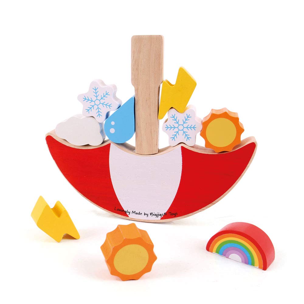 Bigjigs Toys Weather Balancing Game
