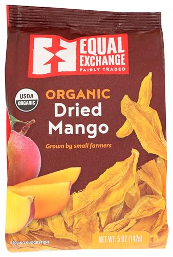 EQUAL EXCHANGE Organic Mango, 5 OZ