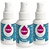 Oralieve Moisturising Dry Mouth Relief Spray (3 x 50ml), Hydrating Relief for Sore, Sensitive Mouths with Xylitol to Protect Teeth - Genuine Oralieve Dry Mouth Spray
