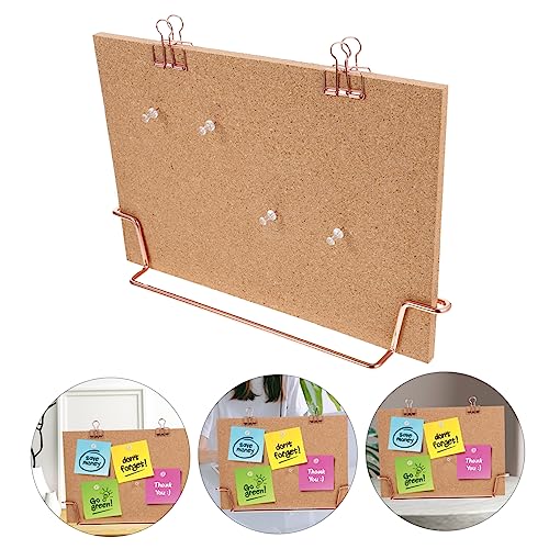 Support compact pour messages et photos pour optimiser les petits bureaux - 5