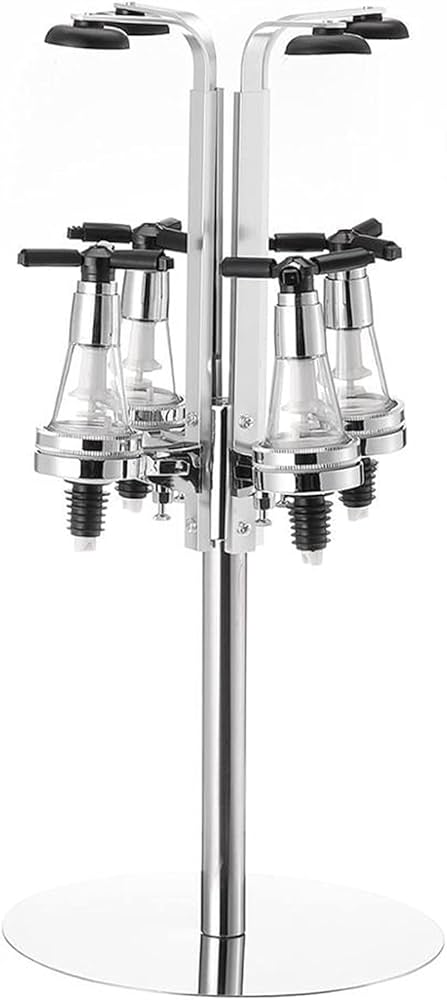 Amazon.co.jp: 定量 ポーラー ポアラー ワイン 1-6ボトルバー飲料液