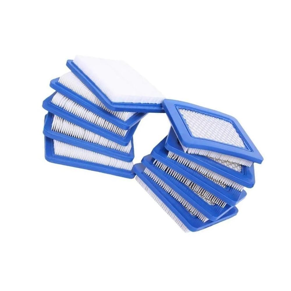 Filtre à air 491588S compatible 10 pièces pour entretien de tondeuse