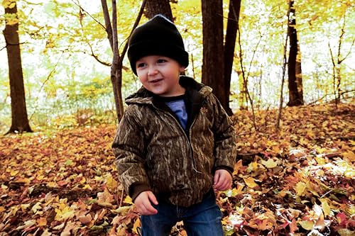 Gamehide Toddler Hunt Camp Insulated Camo Jacket2