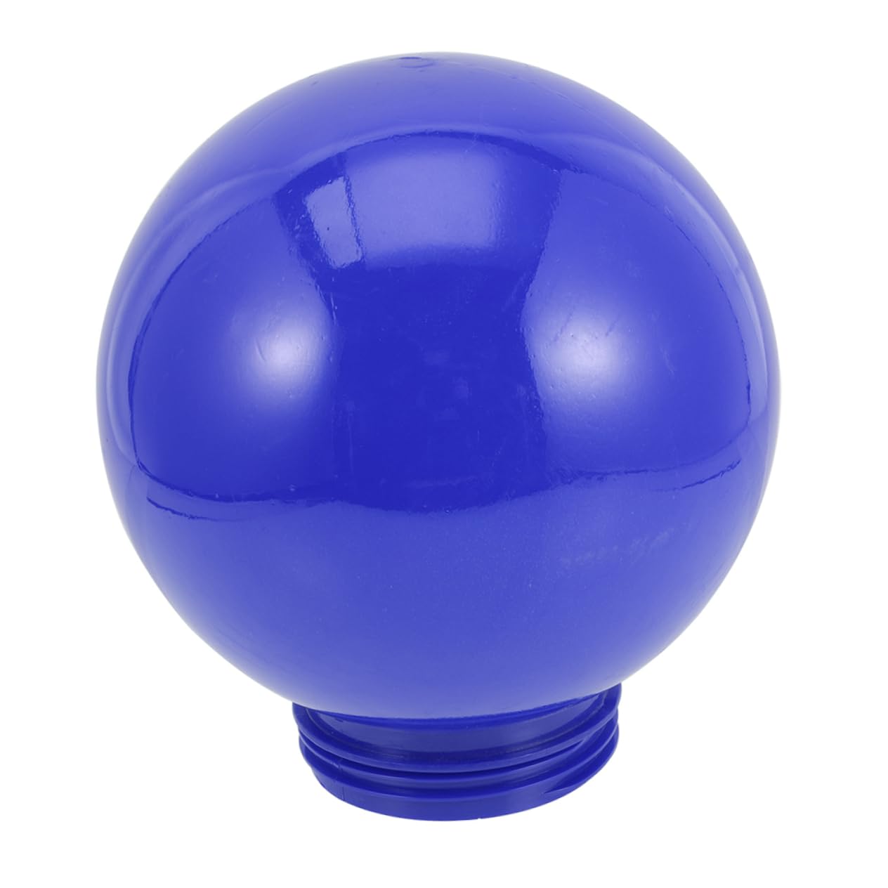 Yardenfun Outdoor Globe Light Shade Acrylic Replacement for Lamp Posts for Gardens and Parks Vibrant Illumination for Cozy Atmosphere