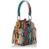 ALDO womens Gisa Totes Bags, Bright Multi - White, Medium US