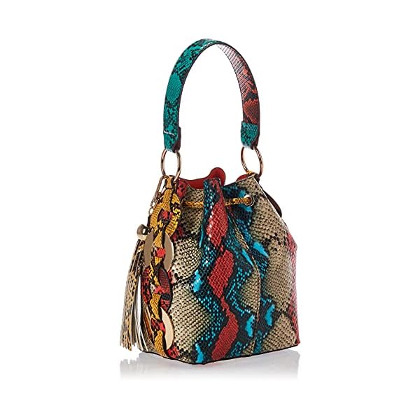 ALDO womens Gisa Totes Bags, Bright Multi - White, Medium US